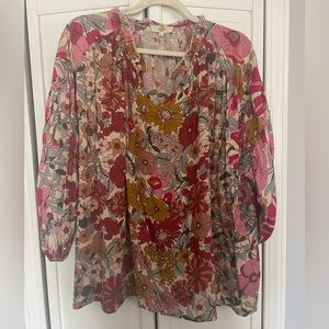 Floral Blouse